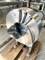 Automatische Süßkartoffel-Frites-Schneidemaschine für Pommes Frites, Karotten und Maniokstreifen