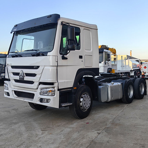 รถหัวลาก SINOTRUCK มือสอง 10 ล้อ 6x4 เครื่องยนต์ Weichai 351-450 แรงม้า เกียร์ธรรมดา 6 สปีด 8 สูบ ความจุ 6-8 ลิตร 21-30 ตัน - Product Image 3
