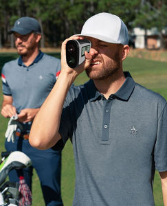 गोल्फ रेंज फाइंडर दूरी फाइंडर, ढलान 7 एक्स ऑप्टिक्स के साथ चलने गोल्फ कोर्स प्ले के लिए - Product Image 6