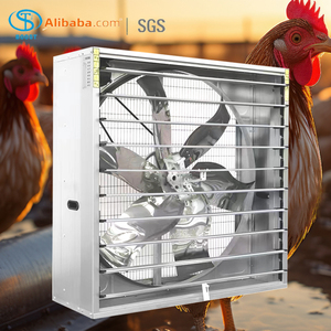 1380mm công nghiệp hội thảo gà đổ quạt thông gió/gia cầm trang trại làm mát không khí người hâm mộ/nhà kính treo tường thông gió mũ trùm - Product Image 5