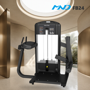 เครื่องบริหารกล้ามเนื้อสะโพกแบบสั่นสะเทือน MND Fitness สำหรับการฝึกคาร์ดิโอ เหมาะสำหรับโรงแรมในริยาด ระดับเชิงพาณิชย์ - Product Image 1