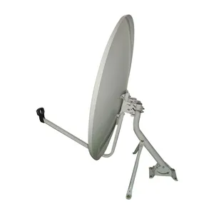 Factory price satellite dishes watch TV Ku band 80cm dish