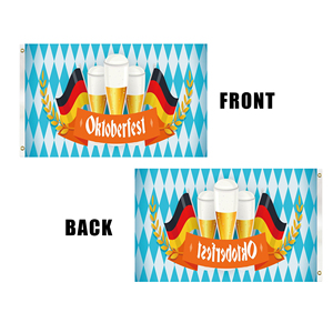Октоберфест 3x5 футов полиэфирные флаги 2 кнопки двойной дизайн - Product Image 5