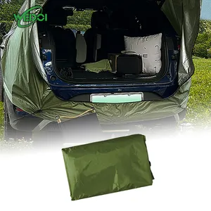 2023 poliéster tafetán para Universal SUV puerta trasera COCHE Tienda al aire libre impermeable COCHE Tienda para familia Camping Picnics senderismo viaje