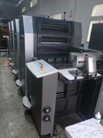 Utilisé pour SM52 Presse à imprimer offset 4 couleurs entièrement automatique avec connectivité Ethernet