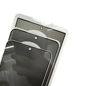 Protection d'écran en verre trempé anti-espion à colle intégrale 9H pour Samsung Galaxy S24 Ultra S24 S24 Plus – Vente en gros - Product Image 2
