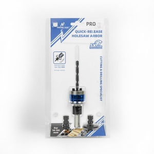 5x Snellere Carbide Gat Zaag Doorn Prieel Set Ingebouwde Prieel Integrale Piloot 3/8 Hex Schacht 14-152Mm Elektrische Boor - Product Image 2