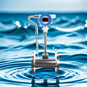 Medidor de flujo Vortex Industrial de alta precisión KFBST, salida <span class=keywords><strong>Digital</strong></span> inteligente, mide con precisión el medidor de flujo Vortex - Product Image 4