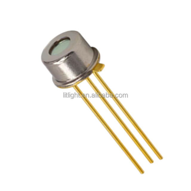 APD Avalanche Diode TO46 Metal Encapsulated Si Silicon Photoelectric Sensor Optical Ranging Detection 400-1100nm TO-46 Detector