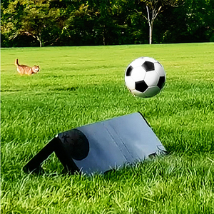 Reboteador de equipo especialmente diseñado, tamaño personalizado para tablero de entrenamiento de fútbol - Product Image 2