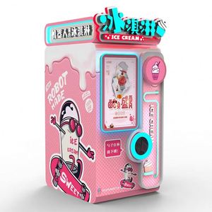 Máquina Expendedora Inteligente de Helados Automática, Kiosco de Autoservicio de Helados en Venta - Product Image 5
