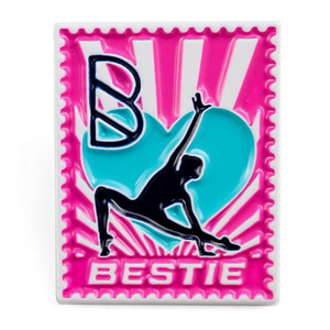 Logo gratuito design distintivo di promozione in metallo Karate studenti perni in metallo smalto ginnastica per <span class=keywords><strong>club</strong></span> di arti marziali - Product Image 6