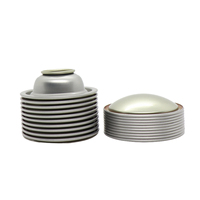 Offre Spéciale – Composants de boîte aérosol en aluminium écologique et durable à fond bombé, 100 ml