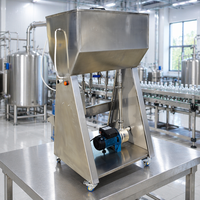 Mini machine de remplissage semi-automatique à double tête en acier inoxydable pour vin, boissons, jus, produits chimiques et emballages en verre/plastique