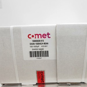 คอมเม็ท วากูม คาปาซิเตอร์แบบปรับได้ CVUN-1000AC/5-BEAA 100-1000pF 5/9kV ผลิตในสวิสเซอร์แลนด์ - Product Image 2