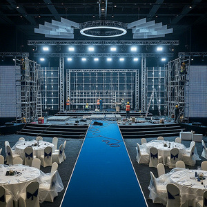 Écran LED EG Rental P3.91 P4.81 pour événements, toile de fond étanche HD, mur vidéo LED extérieur pour scène de festival de musique - Product Image 6