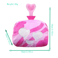 EN STOCK Blox fruits Code boîte Peluche peluche peluche Kawaii mignon doux Anime dessin animé Blox fruits Code boîte en peluche jouet
