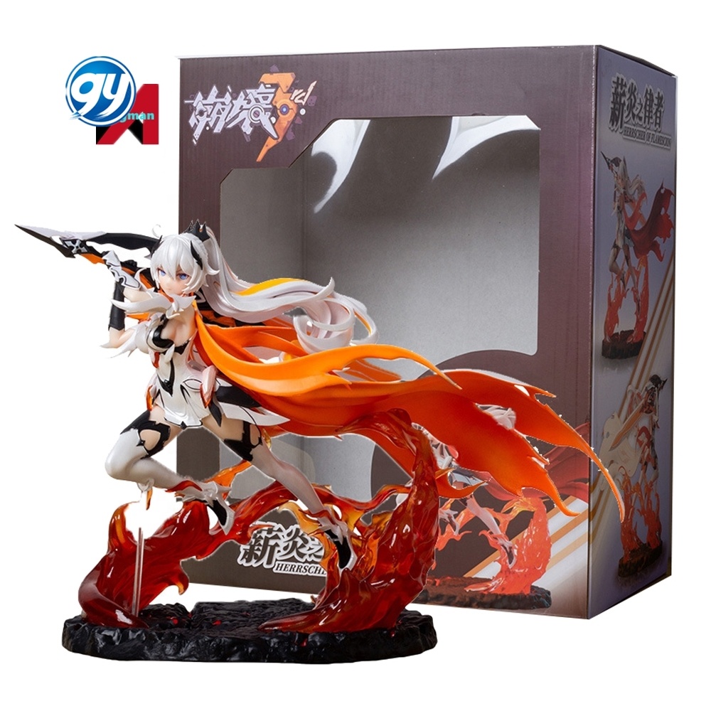 GY 24CMフィグラス・デ・ホンカイスターレールフィギュアKiana