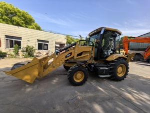 รถตักล้อยางมือสอง Caterpillar CAT 420F คุณภาพสูง รุ่น 420F สำหรับขาย - Product Image 6
