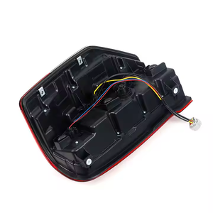 Feux arrière LED pour Mitsubishi L200 2019-20, ensemble de feux arrière de remplacement pour pick-up, paire, blanc naturel - Product Image 5