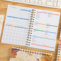 Carnet de notes spirale A5 Myway Factory Supply 2026 – Planificateur quotidien, hebdomadaire, mensuel et budget – Journal personnalisable