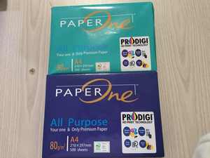 Qiyin venta al por mayor papel de impresión de pulpa de madera blanco tamaño <span class=keywords><strong>A4</strong></span> 500 hojas 70 75 80 Gsm copia papel <span class=keywords><strong>A4</strong></span> de China - Product Image 4