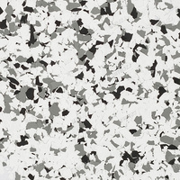 Échantillon Gratuit MTBJZJ – Flocons de Vinyle Époxy Décoratifs Chinois Pas Chers 1-3mm/3-5mm, Couleur Personnalisée, Base PVC pour Pulvérisation sur Sol de Garage