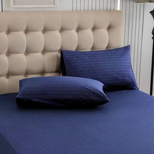 Funda de Almohada de Algodón Orgánico de Alta Calidad con Fibra de Plata, Tejida, con Patrón Bordado, Ecológica, para Hogar, Hotel, Hospital - Product Image 2