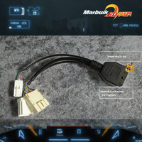 Cable OBD2 WJ para Sylphy, Adaptador de 16+32 Pines a 16 Pines, Escáner, Programador de Llaves, Lector de Códigos, 12-24V, Garantía de 12 Meses