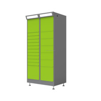 AI Intelligent Post Office Cabinet livraison express électronique rfid intelligent casier à colis armoire à colis android extérieur