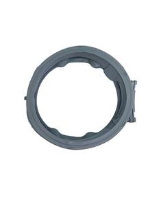 Joint d'étanchéité de porte de lave-linge Exact Fit MDS66651606 avec trou de conduit d'air ovale, soufflet d'étanchéité en caoutchouc pour réparation de lave-linge frontal LG - Product Image 4