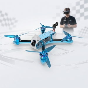 Dron FPV Axisflying Bando 5, Kit Completo con Marco de Fibra de Carbono X Real de 5 Pulgadas, para Monitoreo Industrial y <span class=keywords><strong>Freestyle</strong></span> - Product Image 1