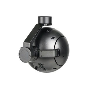 UUUFLY Q20KTIRM <b>4K</b> 20X Optical Zoom EO/lR 3km Laser Rangefinder Triple Sensors Object Tracking Gimbal <b>Camera</b> - Product Image 4