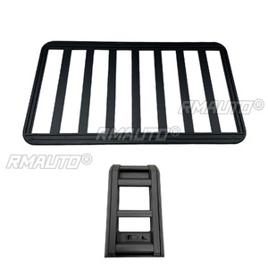 แร็คหลังคาอะลูมิเนียมอัลลอยสำหรับ Chery iCar V23 พร้อมบันไดและอุปกรณ์ตกแต่งเสริม - Product Image 6
