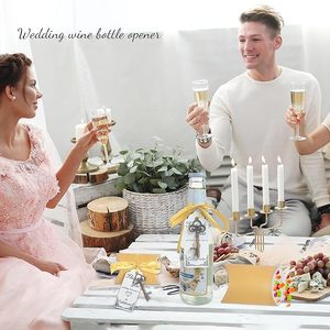 Petit ouvre-bouteille vintage en forme <span class=keywords><strong>de</strong></span> clé squelette, cadeau <span class=keywords><strong>de</strong></span> fête, souvenir <span class=keywords><strong>de</strong></span> mariage, ensemble cadeau pour invités, carte <span class=keywords><strong>de</strong></span> remerciement, porte-clés - Product Image 4