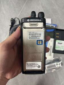 Radio Bidireccional Analógica Original <span class=keywords><strong>Motorola</strong></span> GP140 UHF VHF Walkie Talkie Portátil - Product Image 5