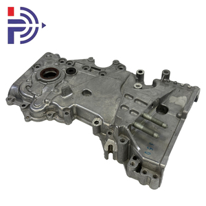 Bomba de succión de aceite de motor automático, cubierta de sincronización 21350-2E350 213502E350, repuestos de aluminio para Hyundai Kia ELANTRA SONATA TUCSON IX35 - Product Image 2
