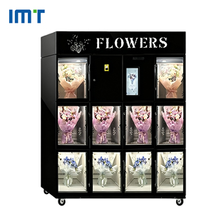 Venta Directa de Fábrica, Máquina Expendedora de Flores Grandes con Pantalla Táctil, Máquina Expendedora Inteligente de Flores Frescas para Ramos de Flores - Product Image 1