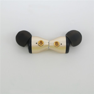Angled Mmcx Egg White Skin <b>Earphone</b> Tips Gold Black Gunmetal Electroplated Plug in <b>Earphones</b> <b>Adapter</b> - Product Image 5