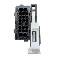 Nouveau connecteur femelle en cuivre 20 broches pour faisceau de pare-chocs de véhicules électriques 6189-8093