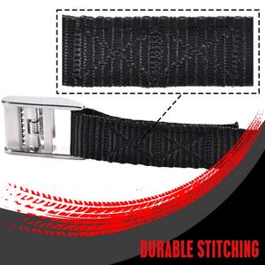 Hebilla de Amarre de Acero Inoxidable de 1 Pulgada, Anti-Rayones y Anti-Corrosión, Ajuste Personalizado para Sujeción Segura en Cubiertas de Barcos - Product Image 2