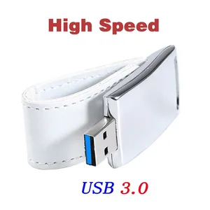 <span class=keywords><strong>Memoria</strong></span> <span class=keywords><strong>USB</strong></span> giratoria de cuero con logotipo en caja de madera, alta velocidad, Select 2.0, bajo <span class=keywords><strong>precio</strong></span>, capacidad real de 16GB, 32GB, 64GB - Product Image 3