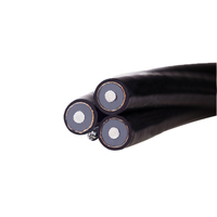 Aluminium-Leiter Elektrisches XLPE-Isoliertes Freileitungskabel MV ABC-Kabel 12,7/22kV ABC-Kabel 3*70MM2 +1*50MM2