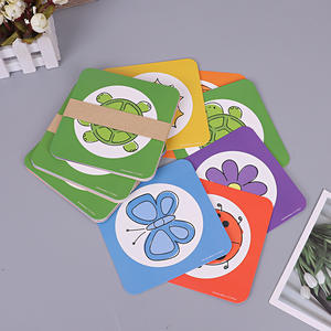 Impression personnalisée de livres cartonnés pour enfants, cartes d'apprentissage pour bébés et enfants - Product Image 4