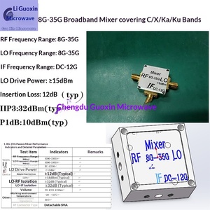 ตัวแปลงสัญญาณแบบมิกเซอร์ 8G-35G ไวด์แบนด์ C/X/Ka/Ku จากประเทศจีน - Product Image 3