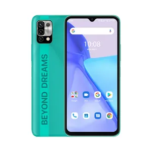 便宜的UMIDIGI Power5 6150mAh电池6.53英寸全屏安卓手机3GB + 64GB