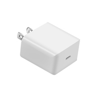 PD Chargeur UK Prise Charge Rapide 20 W A + C Chargeur Prise Charge Rapide QC 3.0 Type C Chargeur