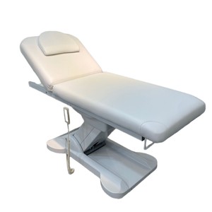 Tête de lit de beauté pliable à double moteur, lit à cils réglables, lit électrique pour cils de salon en cuir PVC écologique - Product Image 6