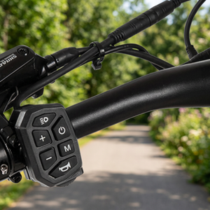 Componente cilíndrico para manillar de bicicleta F9 con función de seguridad de encendido izquierdo - Product Image 2