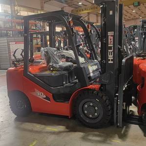 Montacargas HELI de 2.5 Toneladas, 3 Toneladas, a Gasolina/Gas LP, Montacargas de 3.5T/3500kg a Propano con Rodillo para Papel - Product Image 5